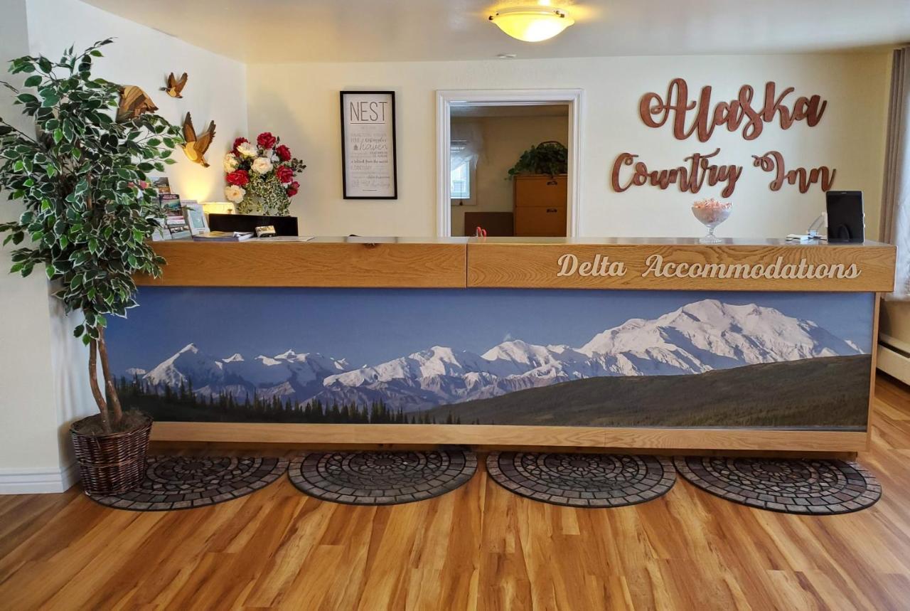 Alaska Country Inn Delta Junction Экстерьер фото