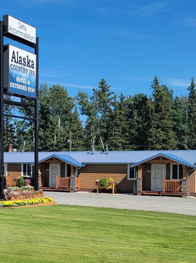 Alaska Country Inn Delta Junction Экстерьер фото