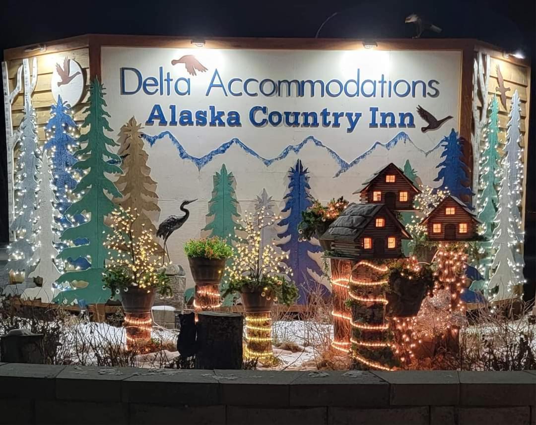 Alaska Country Inn Delta Junction Экстерьер фото