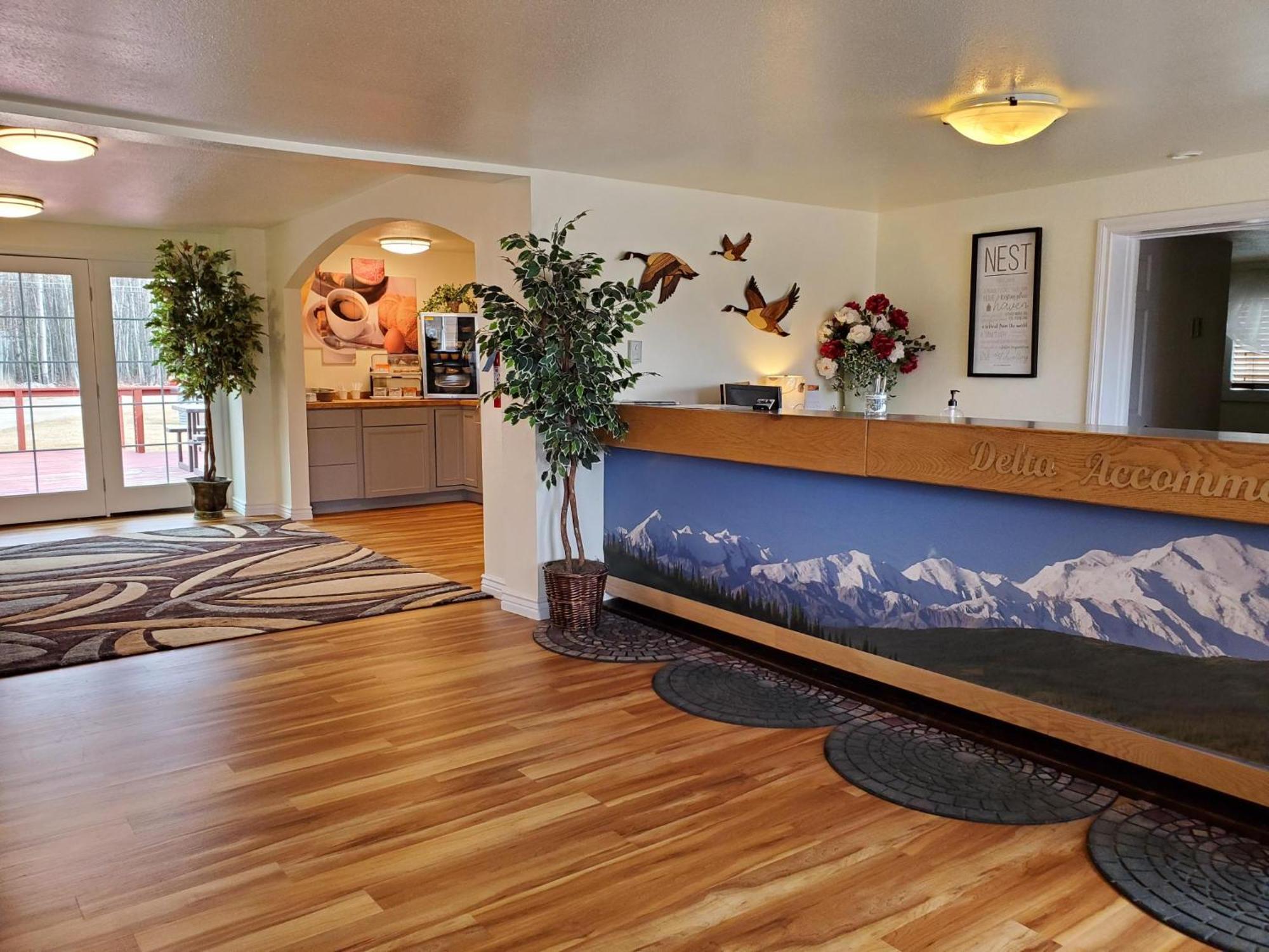 Alaska Country Inn Delta Junction Экстерьер фото