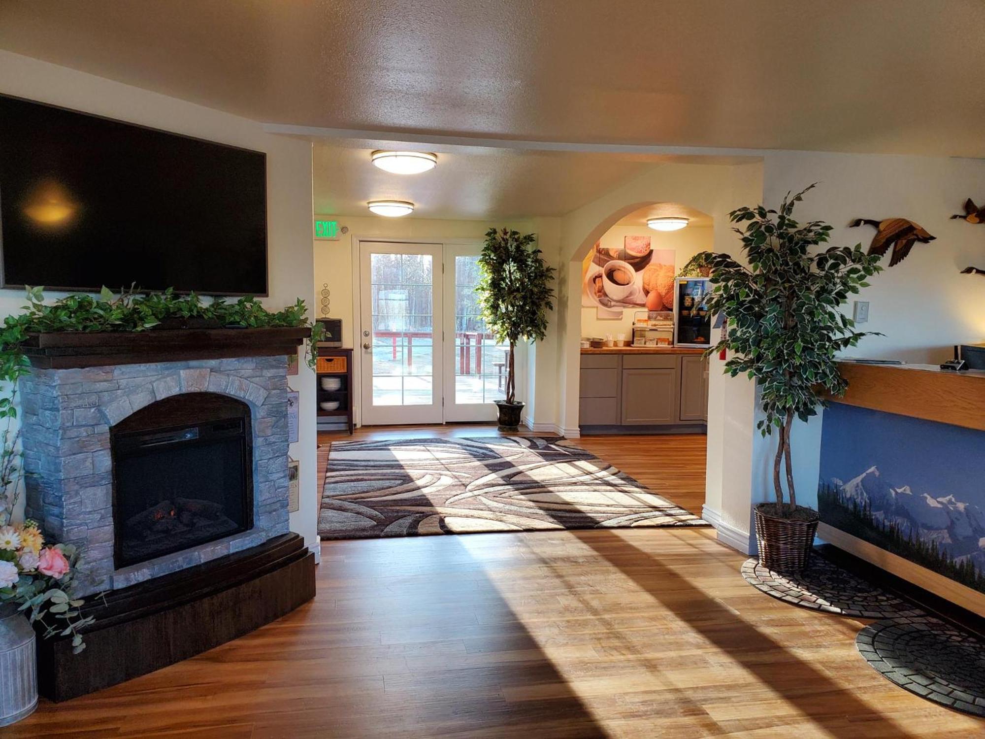 Alaska Country Inn Delta Junction Экстерьер фото