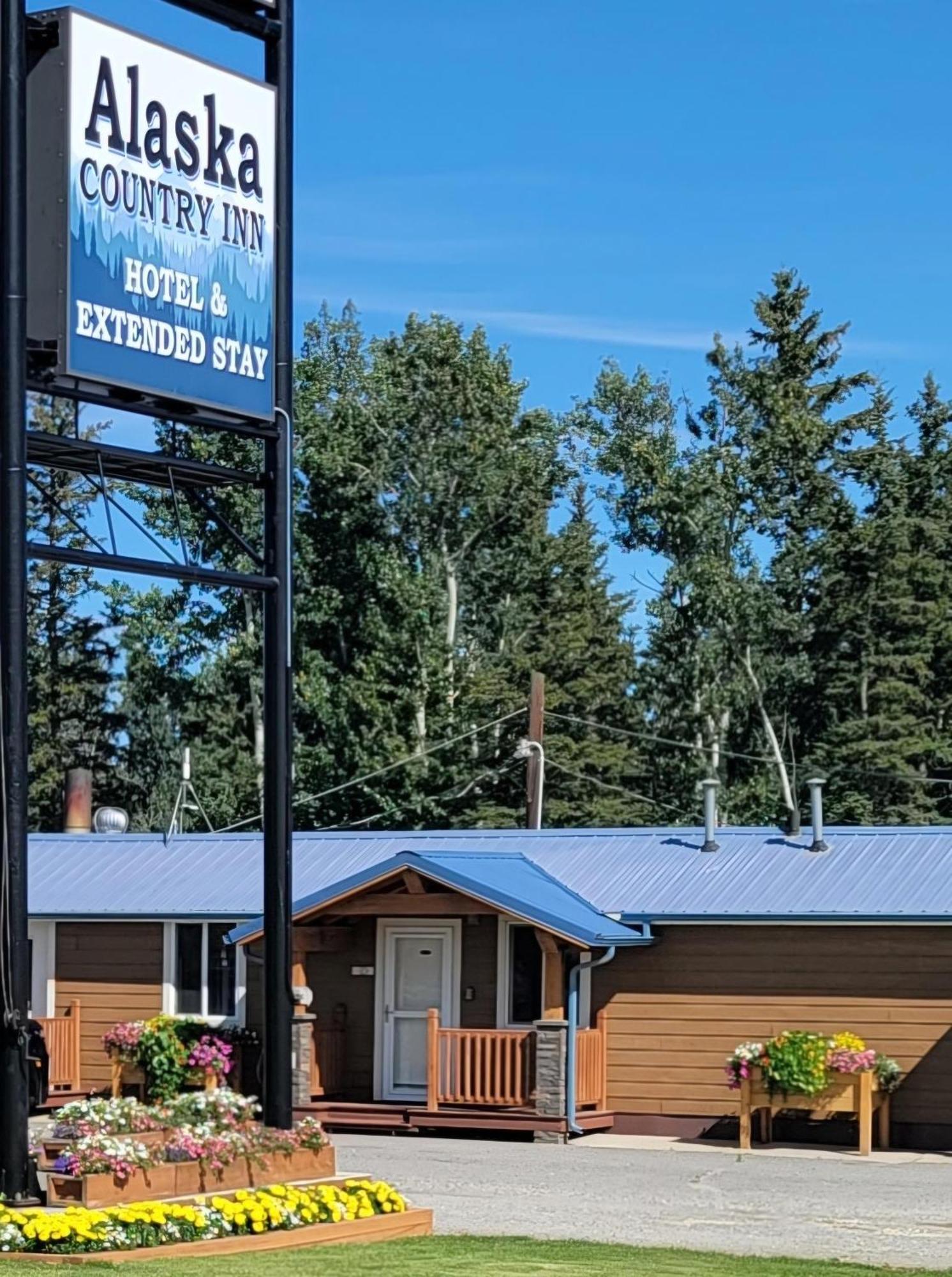 Alaska Country Inn Delta Junction Экстерьер фото